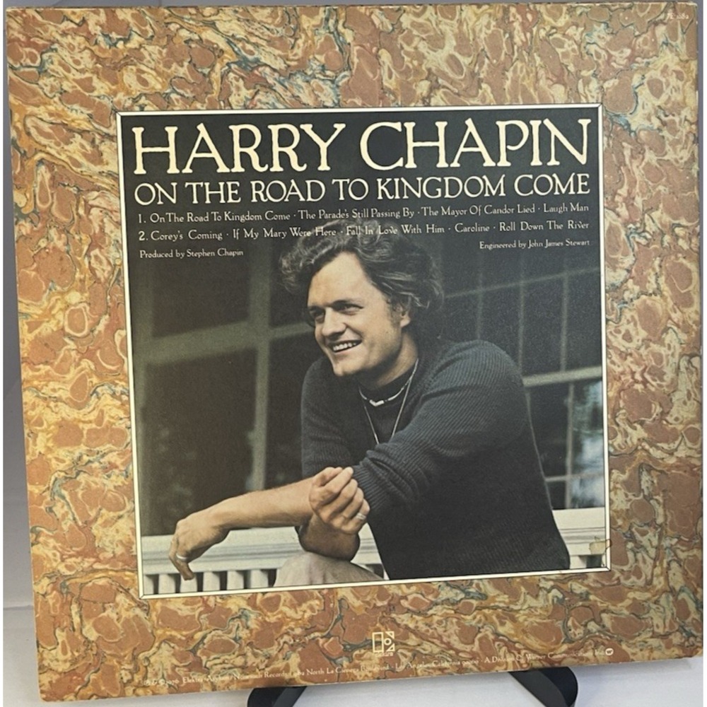 Harry Chapin On The Road To Kingdom Come 1976 Elektra 7E-1082 Folk Rock Vinyl LP